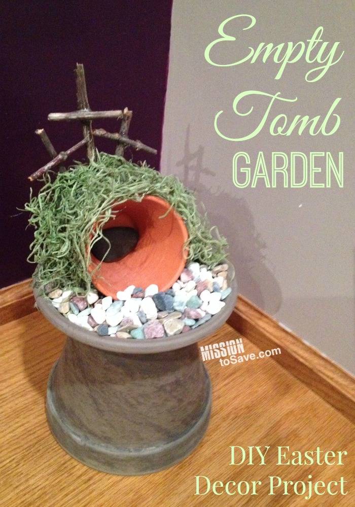 Resurrection Garden Easter Craft Sweet T