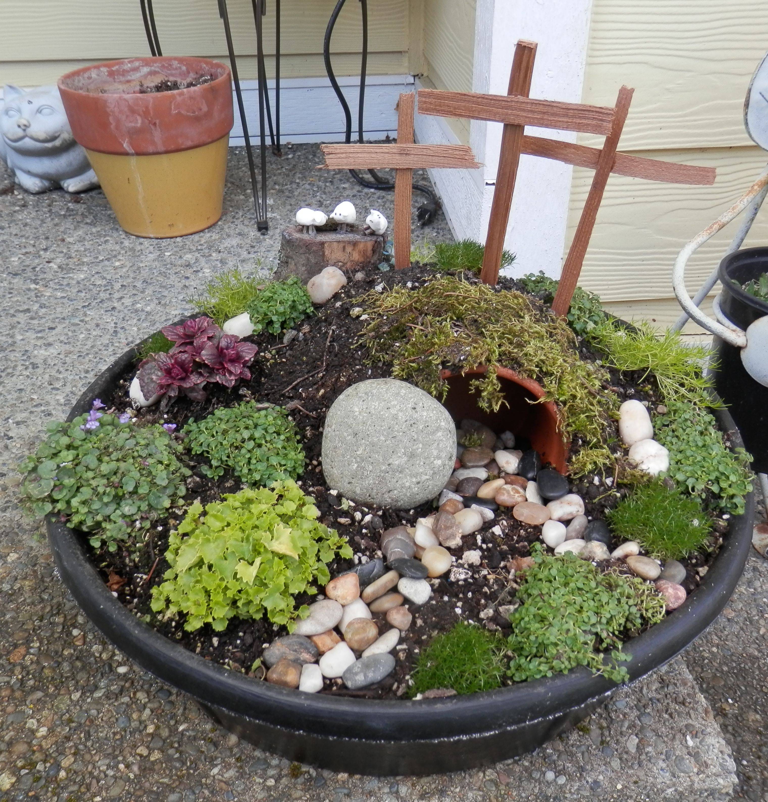 Your Very Own Easter Fairy Garden