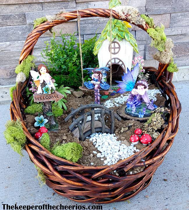 Easter Fairy Garden Easter Fairy Gardens