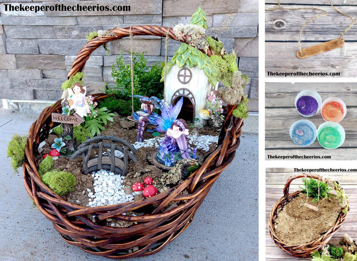 Miniature Easter Garden