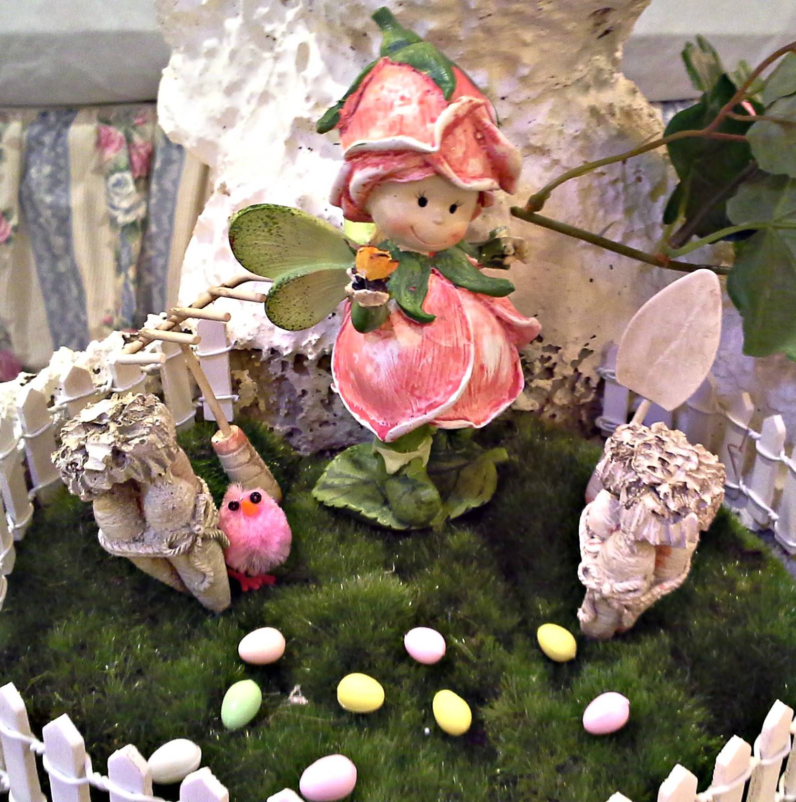 Easter Theme Mini Garden