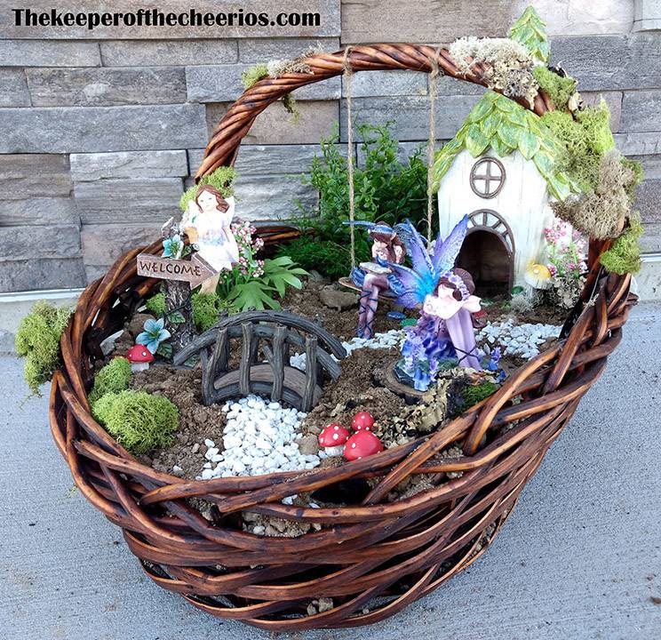 Easter Theme Mini Garden