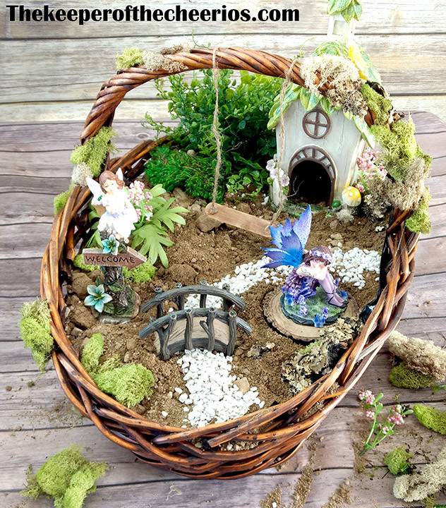 Teacup Fairy Garden