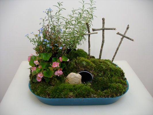Resurrection Garden Easter Craft Sweet T