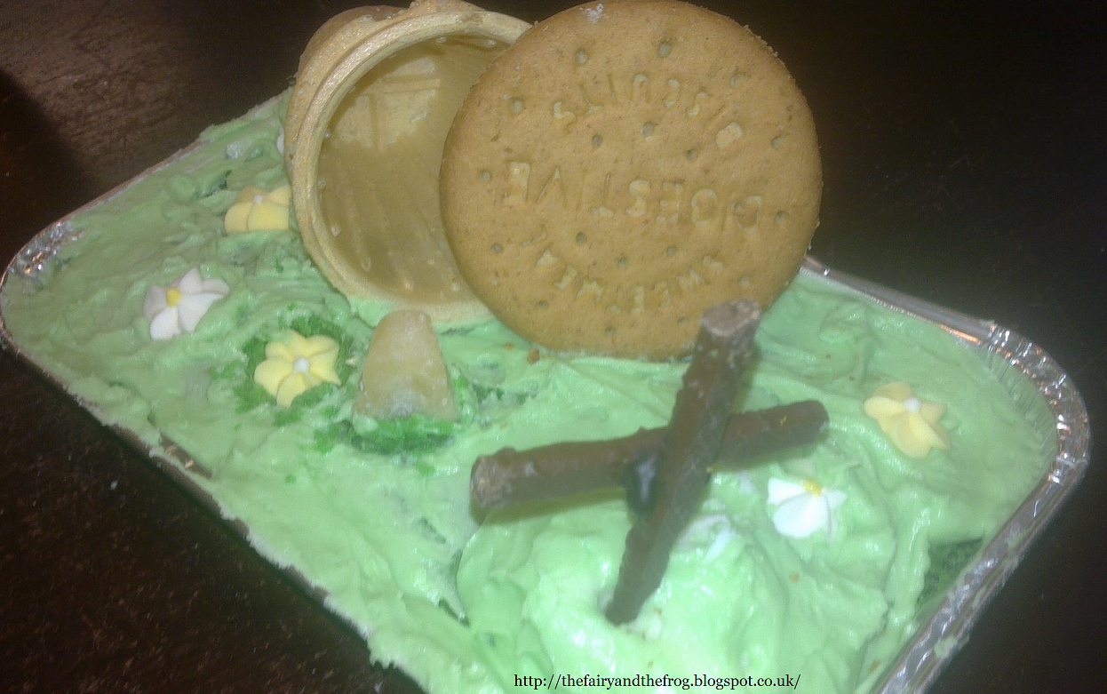 Chocolate Easter Garden Dessert Recipe Vicky Barone