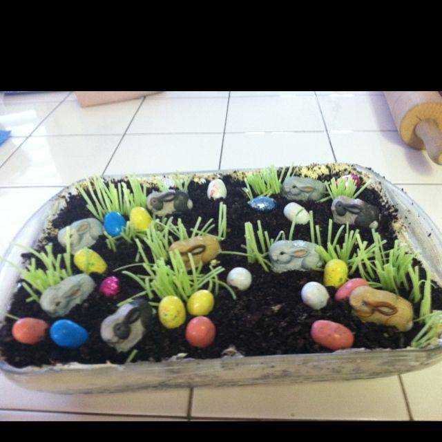 Rachel Metcalfe Easter Garden
