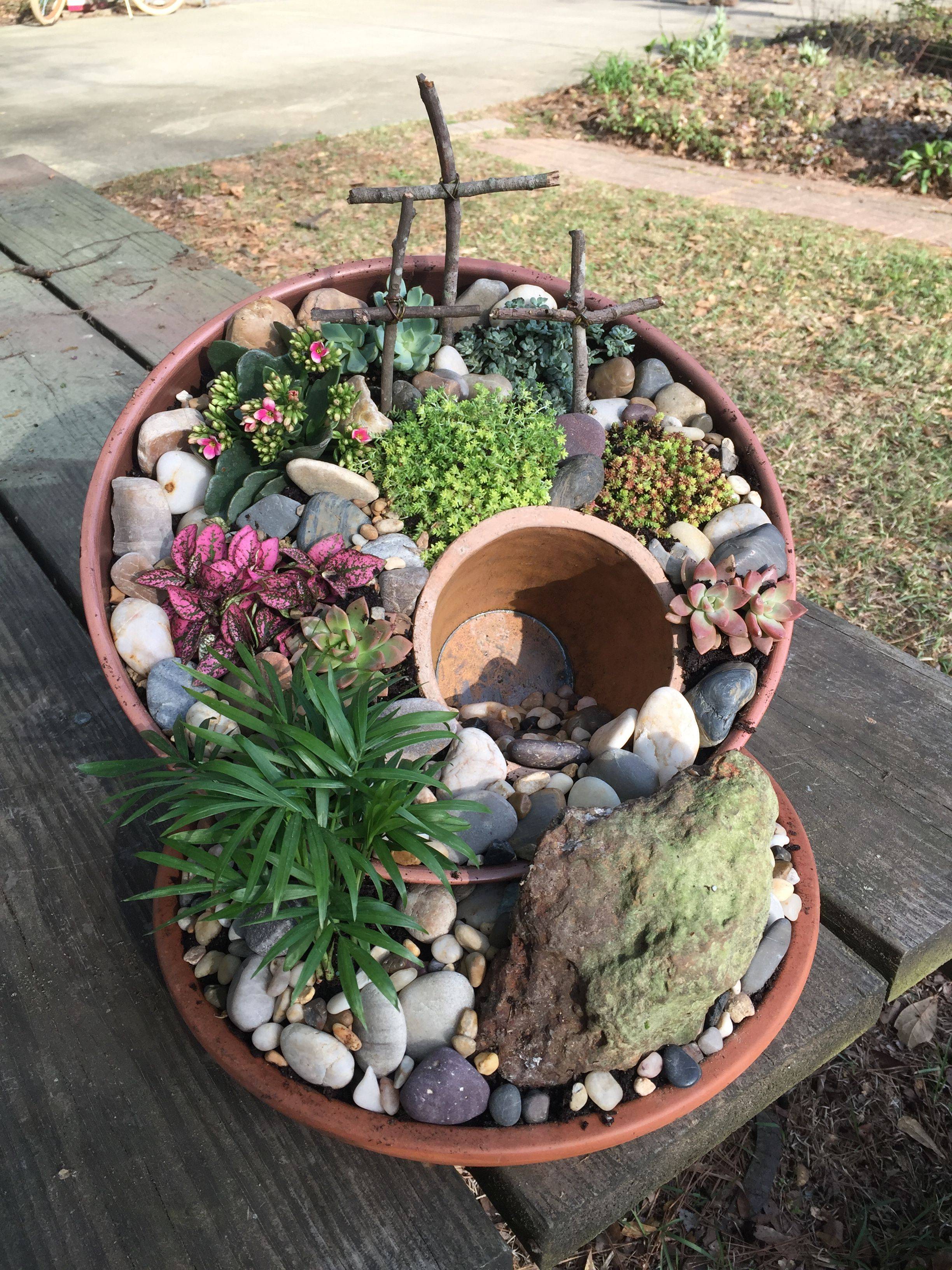 An Edible Spring Garden