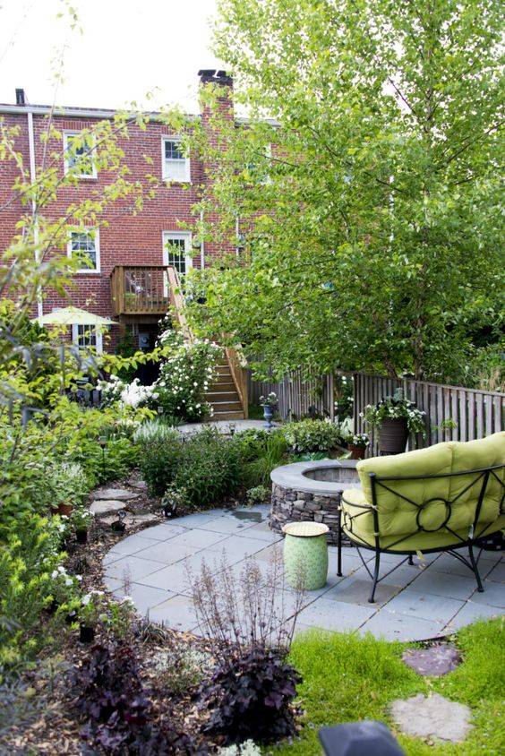 Beautiful Townhouse Courtyard Garden Designs