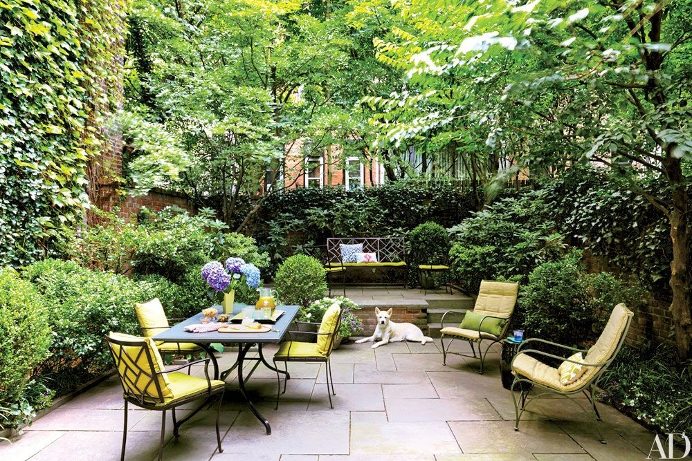 Beautiful Townhouse Courtyard Garden Designs