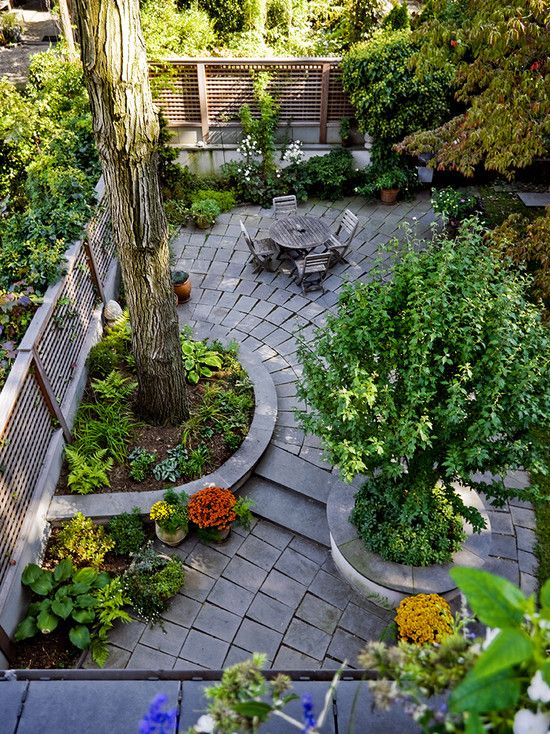 Beautiful Townhouse Courtyard Garden Designs