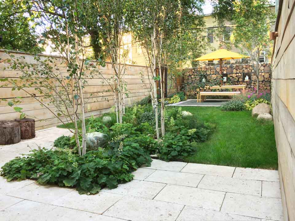 Townhouse Backyard Backyard Patio