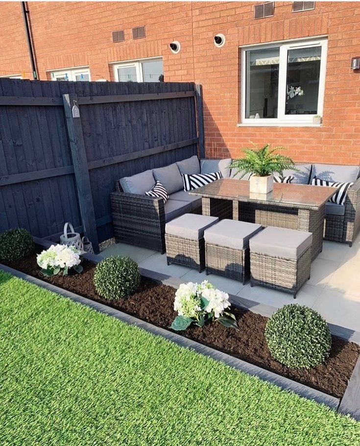 Small Patio Decorating Ideas
