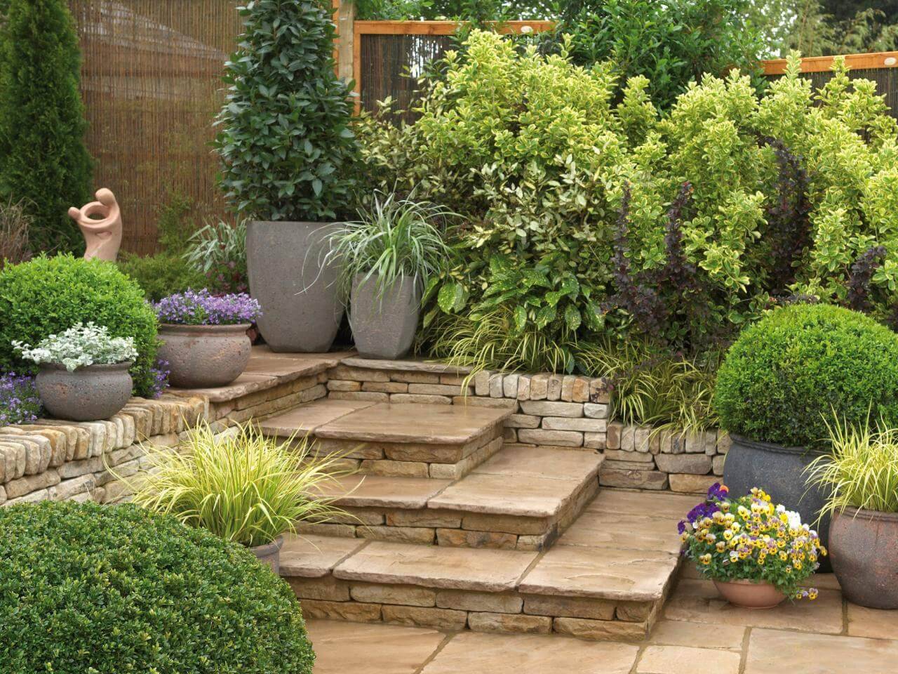 Contemporary Minimal Garden Design Didsbury