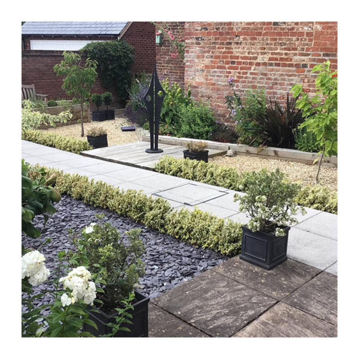 Bubwith Road Front Garden Ideas Driveway