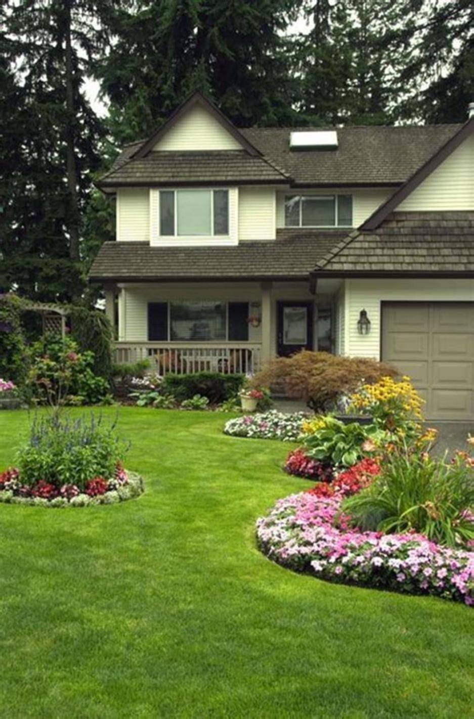 Easy And Low Maintenance Front Yard Landscaping Ideas