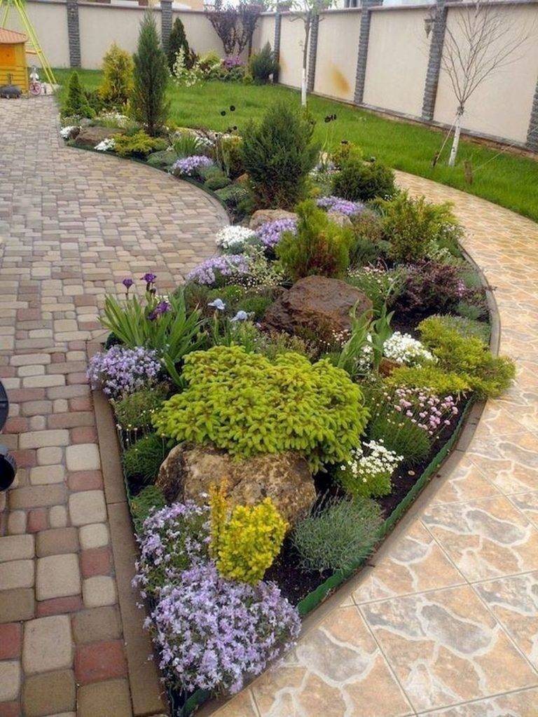 Easy Lowmaintenance Garden Ideas