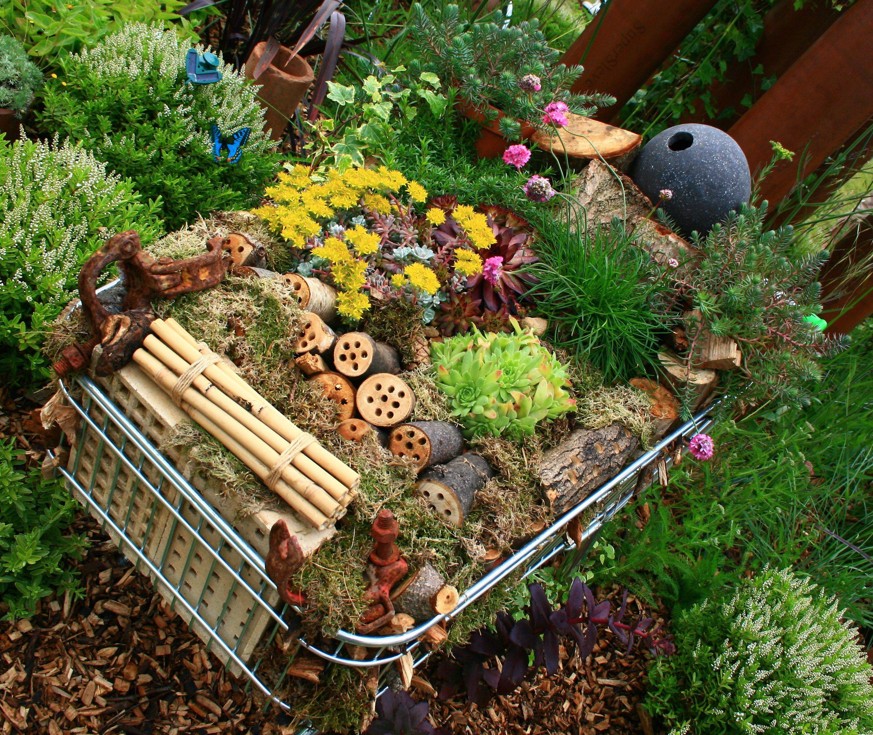 Remarkable Recycled Gardening Ideas