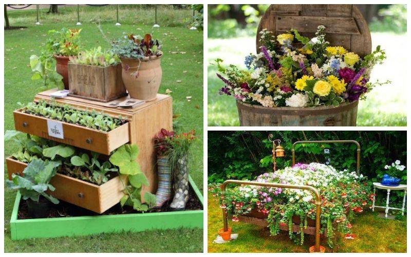 Spectacular Recycled Wood Pallet Garden Ideas