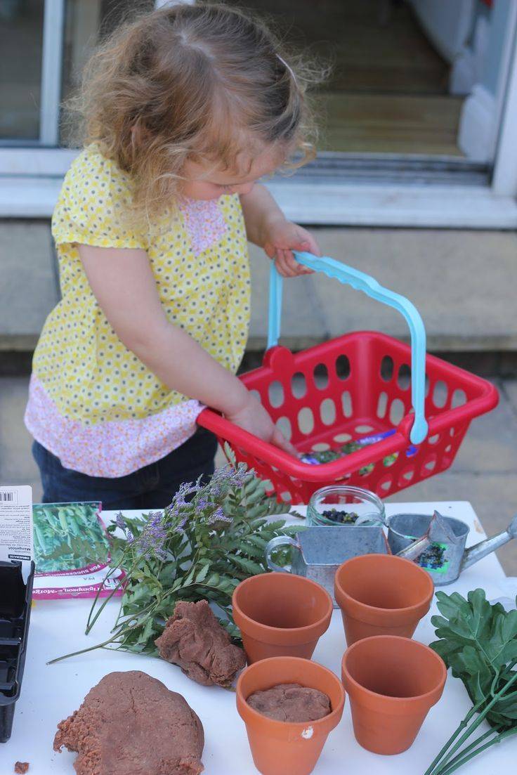 Create With Kiddos Spring Garden Part