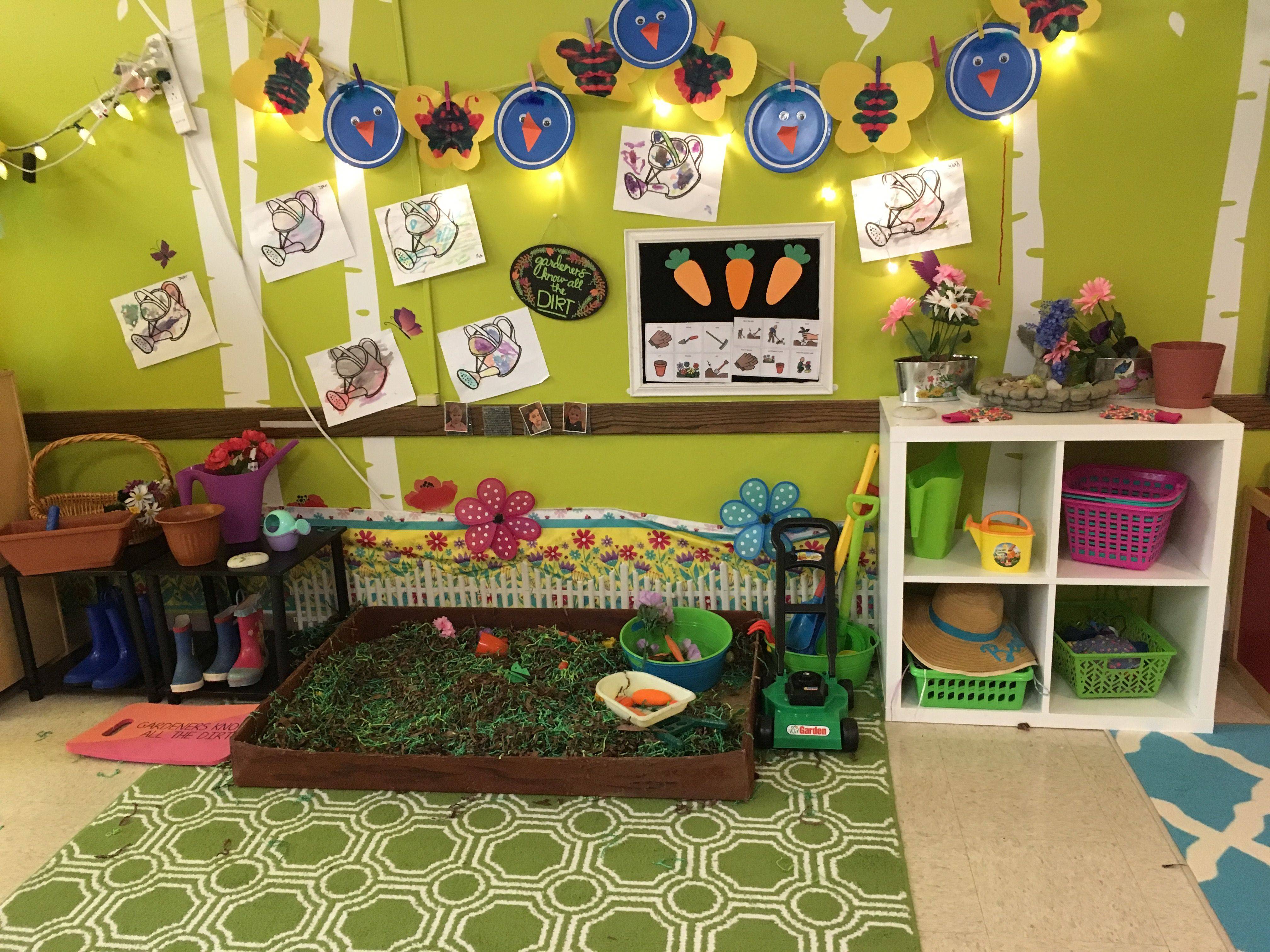 The Garden Roleplay Garden Theme Classroom