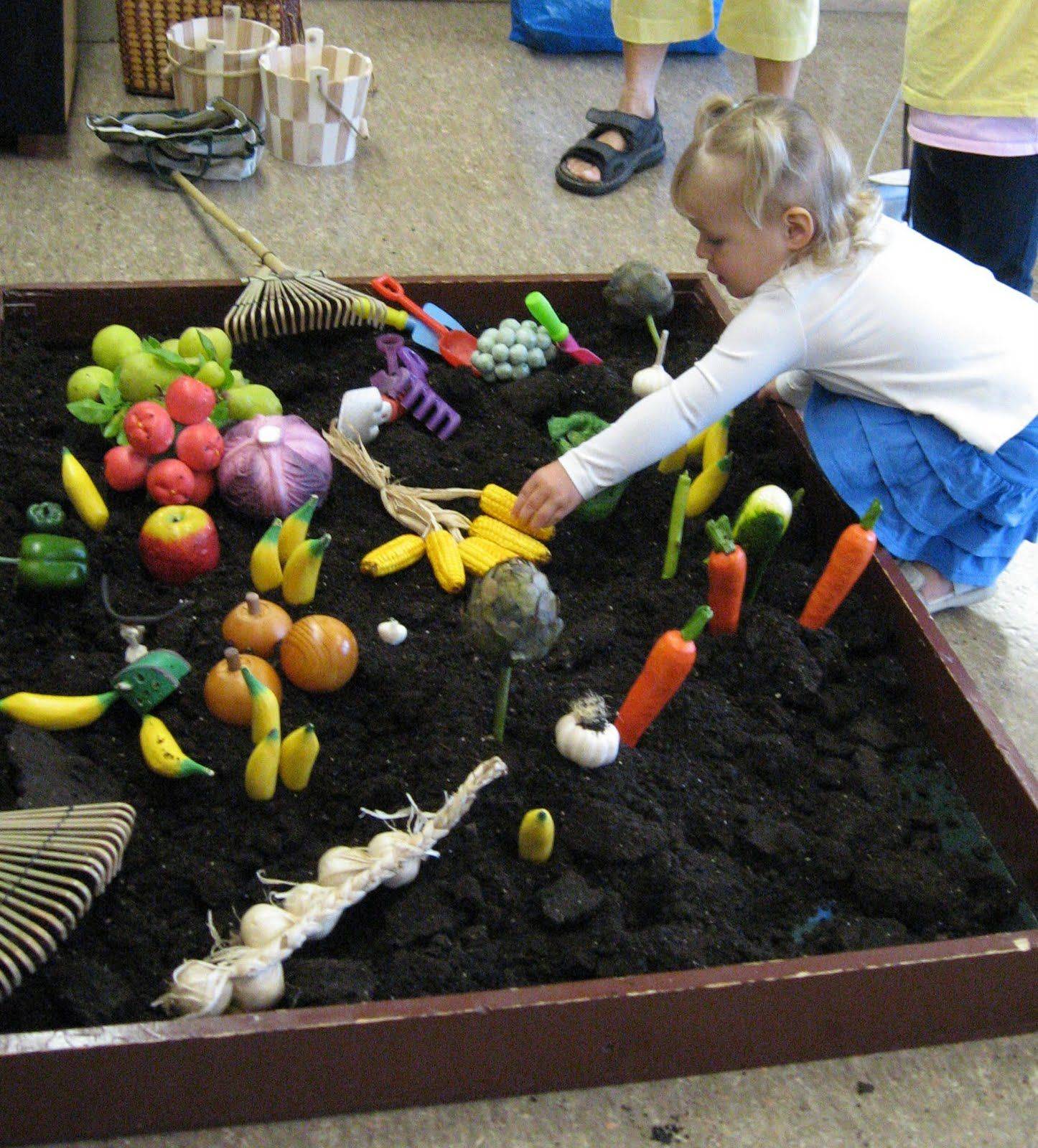 A Garden Dramatic Play Center Perfect