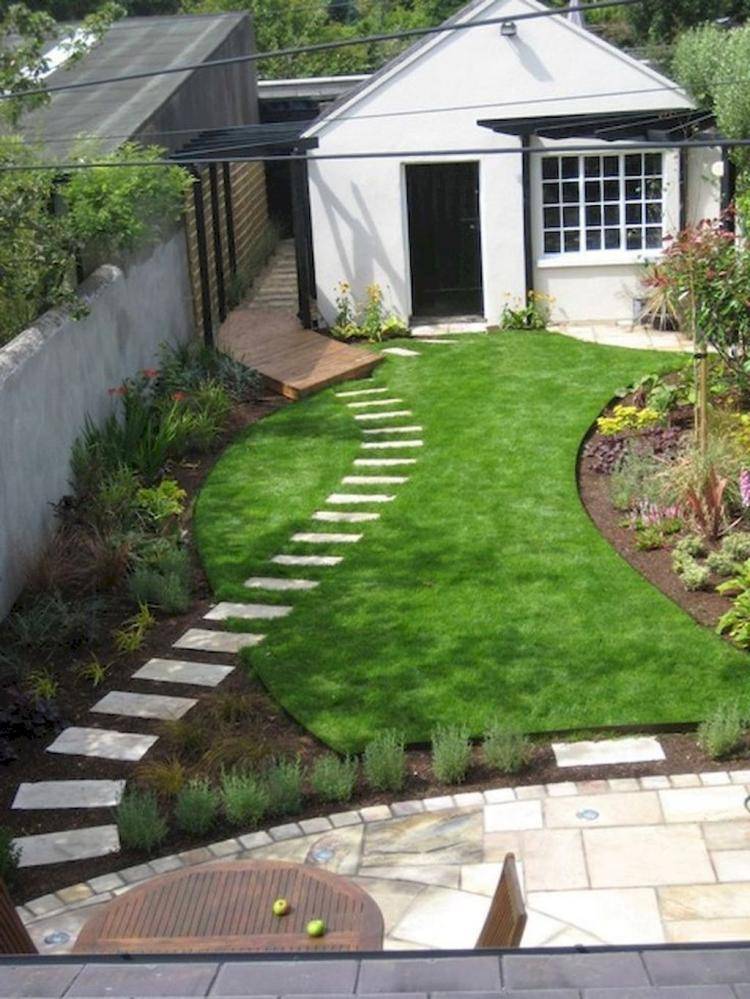 Beautiful Front Yard And Backyard Landscaping Ideas