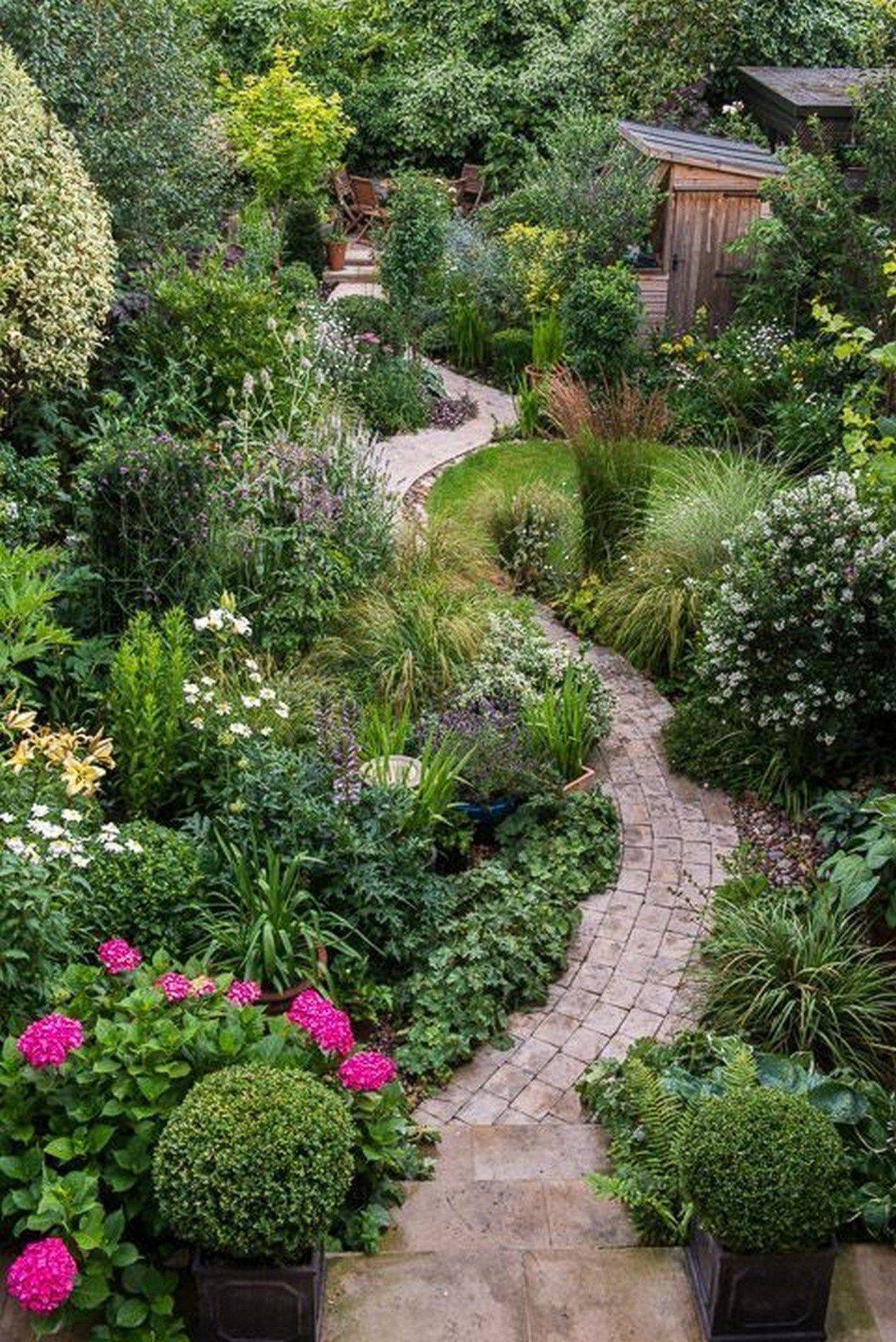 A Quaint Cottage Garden