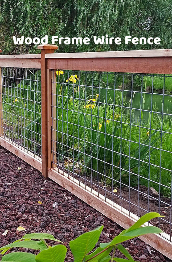 Gorgeous Garden Fence Design Ideas