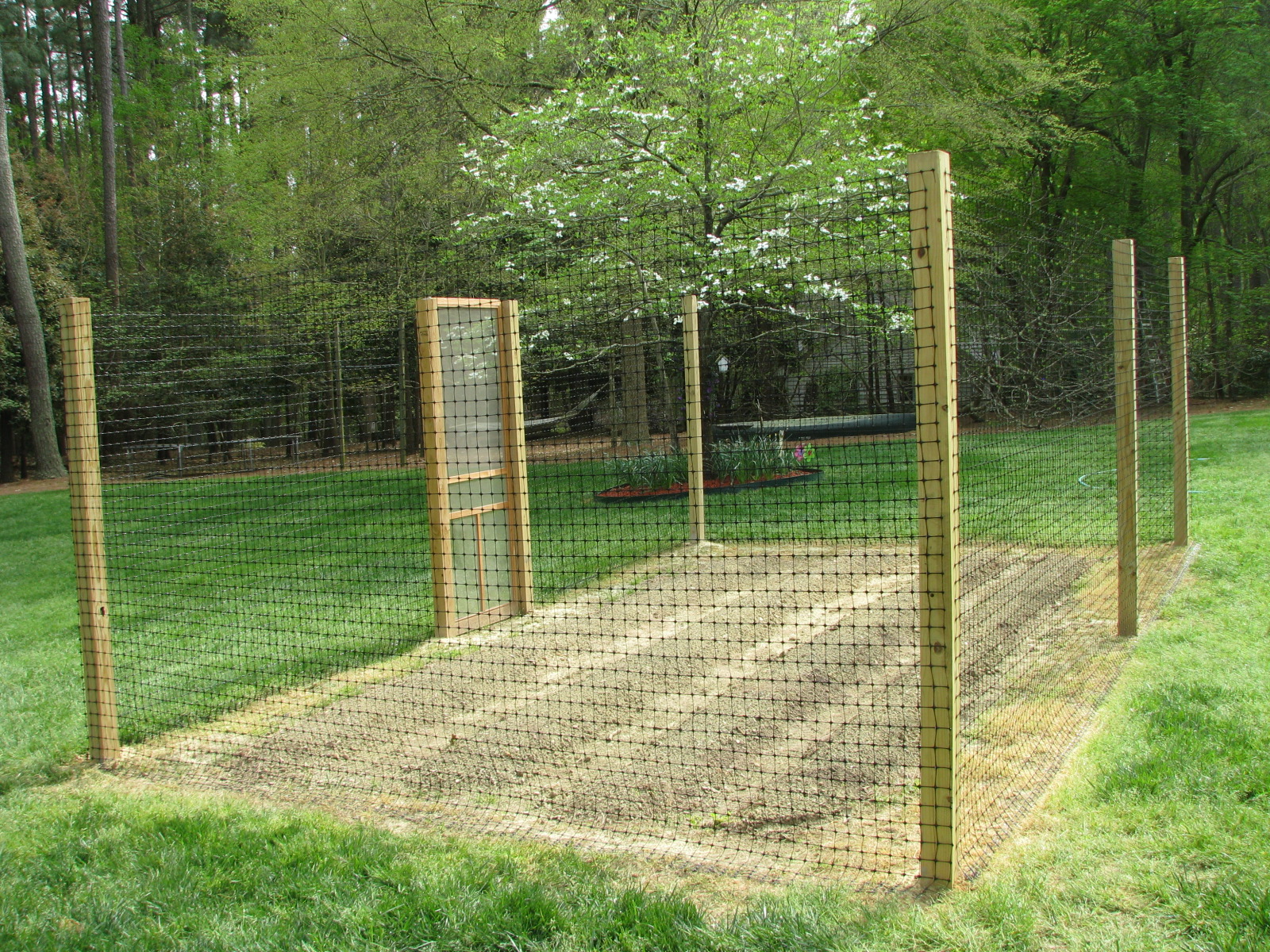 Treated Vertical Board Fencing