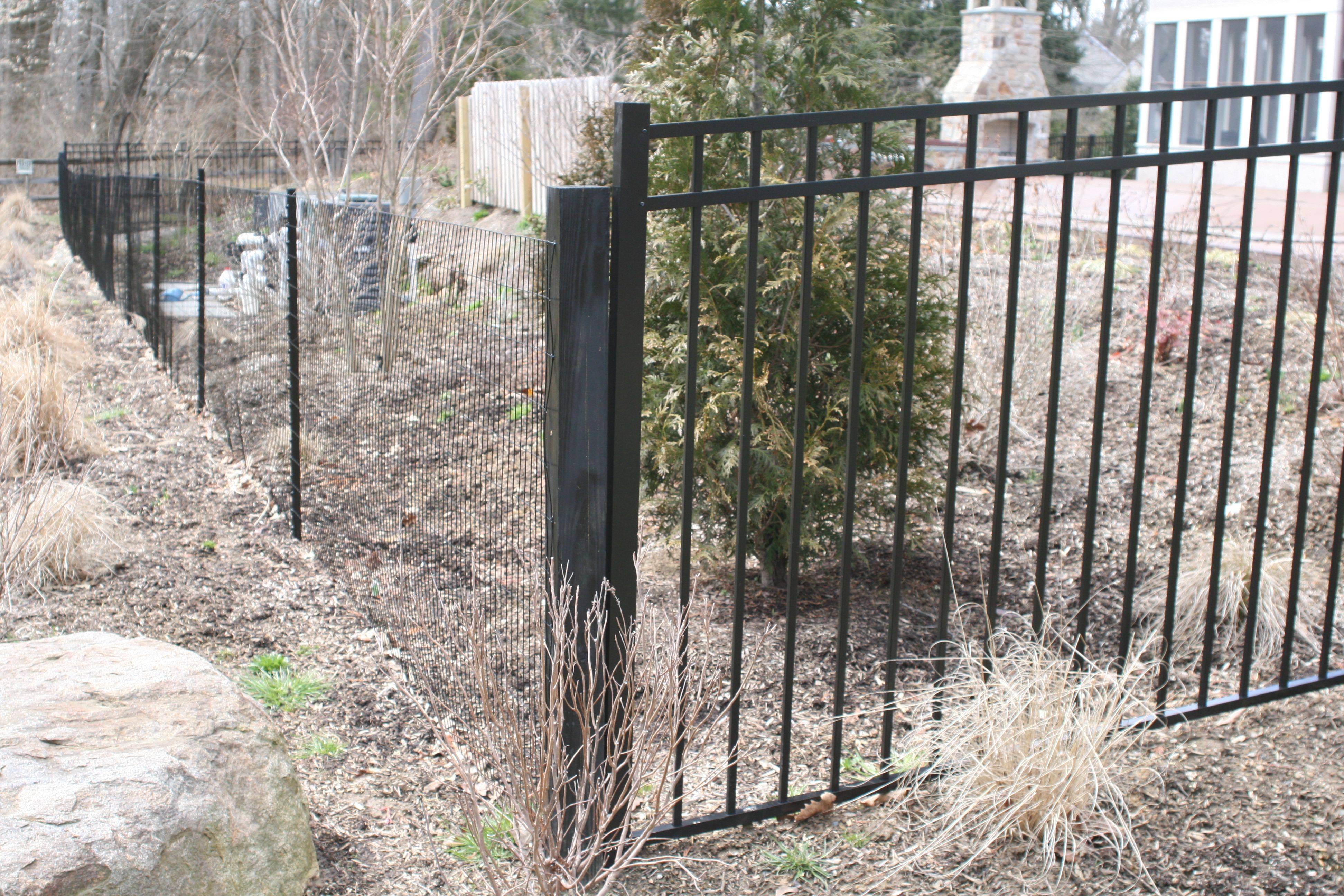 20 TPost Garden Fence Ideas You Cannot Miss SharonSable