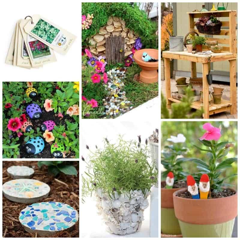 Cute And Simple Gardening Crafts
