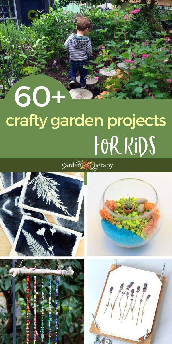 Fun Spring Garden Crafts
