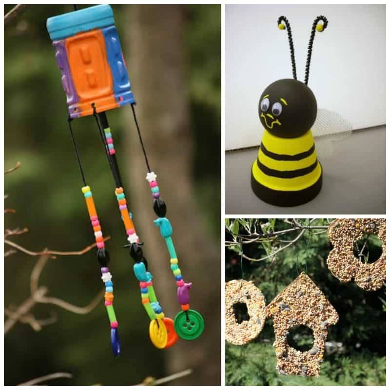 Cute And Simple Gardening Crafts