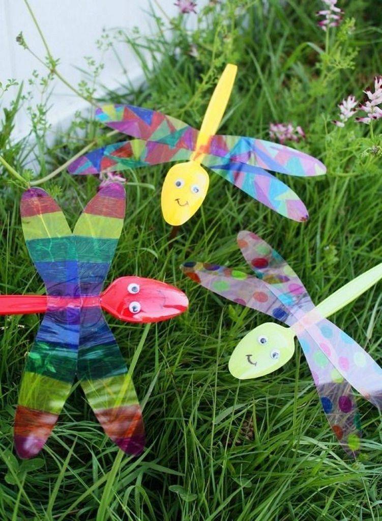 Kids Garden Crafts