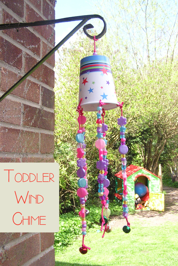 Garden Pinwheel Craft