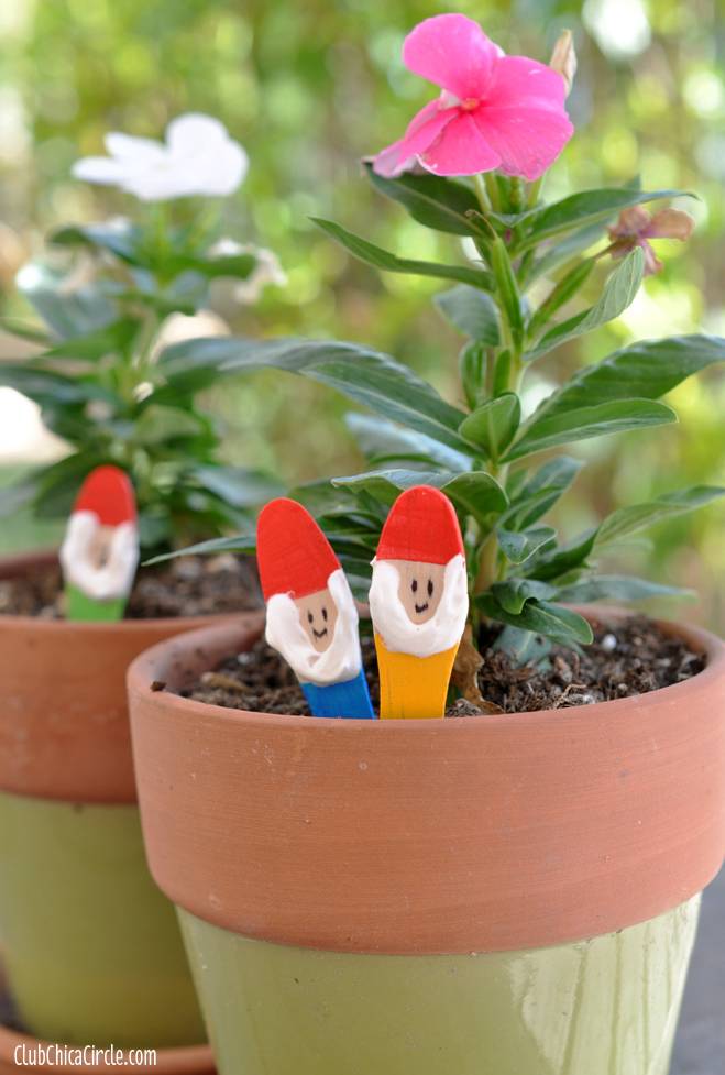 Kids Garden Crafts