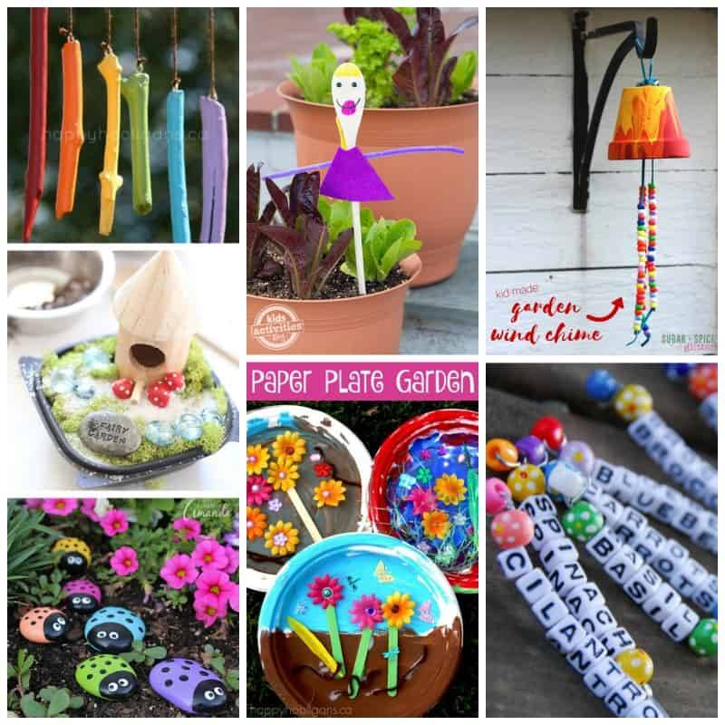 Kids Garden Crafts