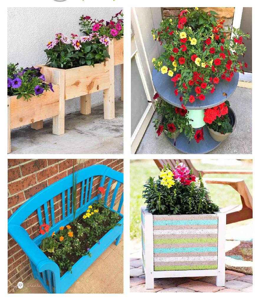 17 Flower Garden DIY Projects Ideas To Try This Year SharonSable