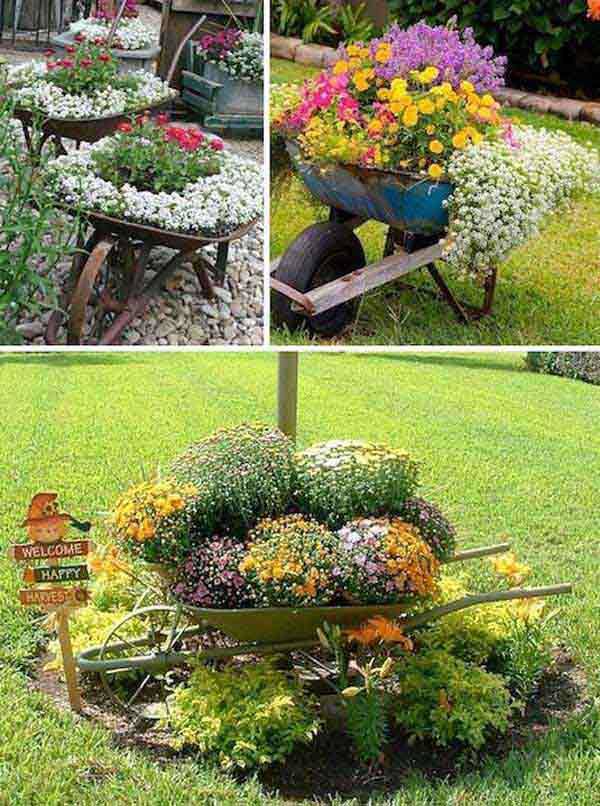 Amazing Reclaimed Wood Diy Garden Ideas