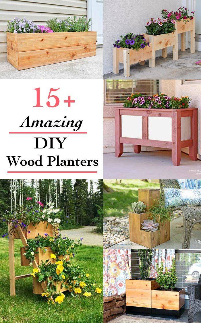 23 DIY Garden Planter Boxes Ideas To Try This Year SharonSable