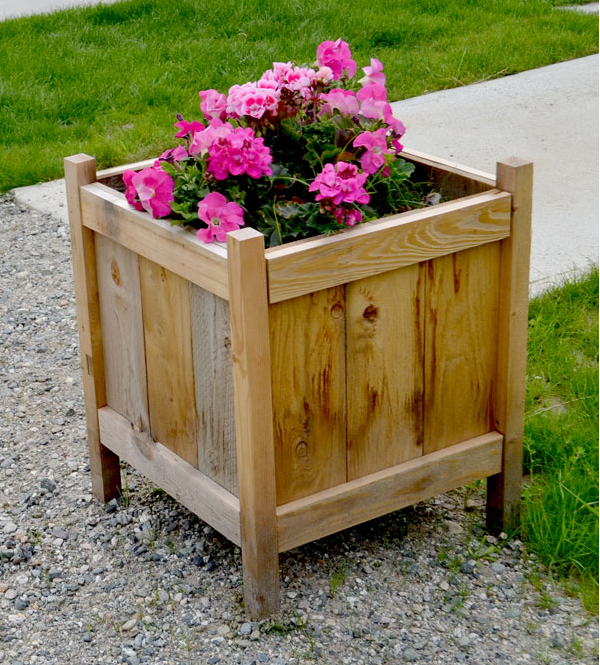 Easy And Amazing Diy Wooden Planter Box Ideas