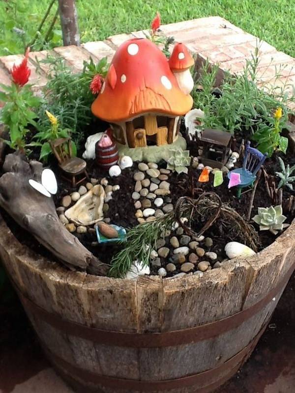 Diy Miniature Fairy Garden Ideas