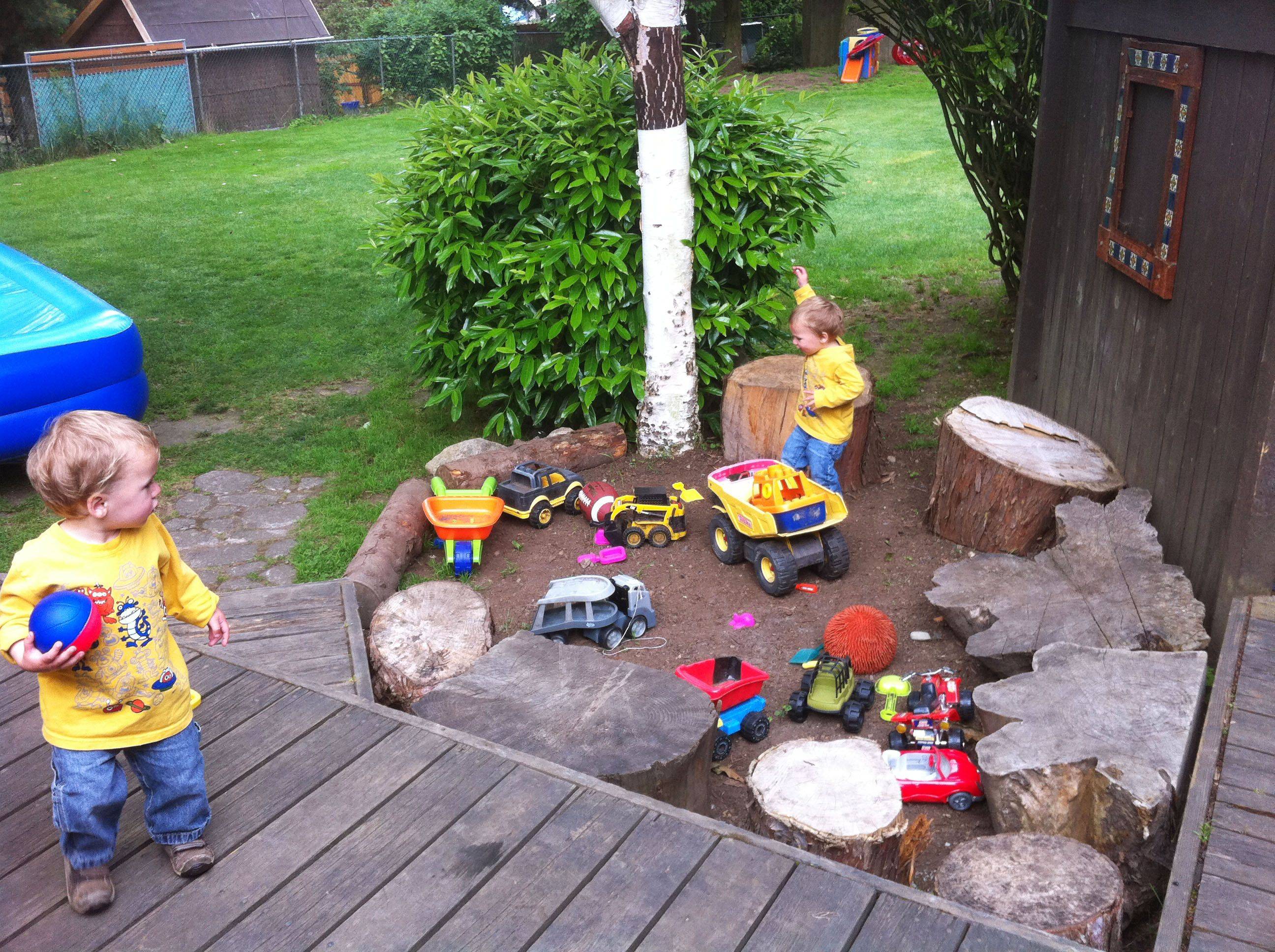 Natural Playground Garden