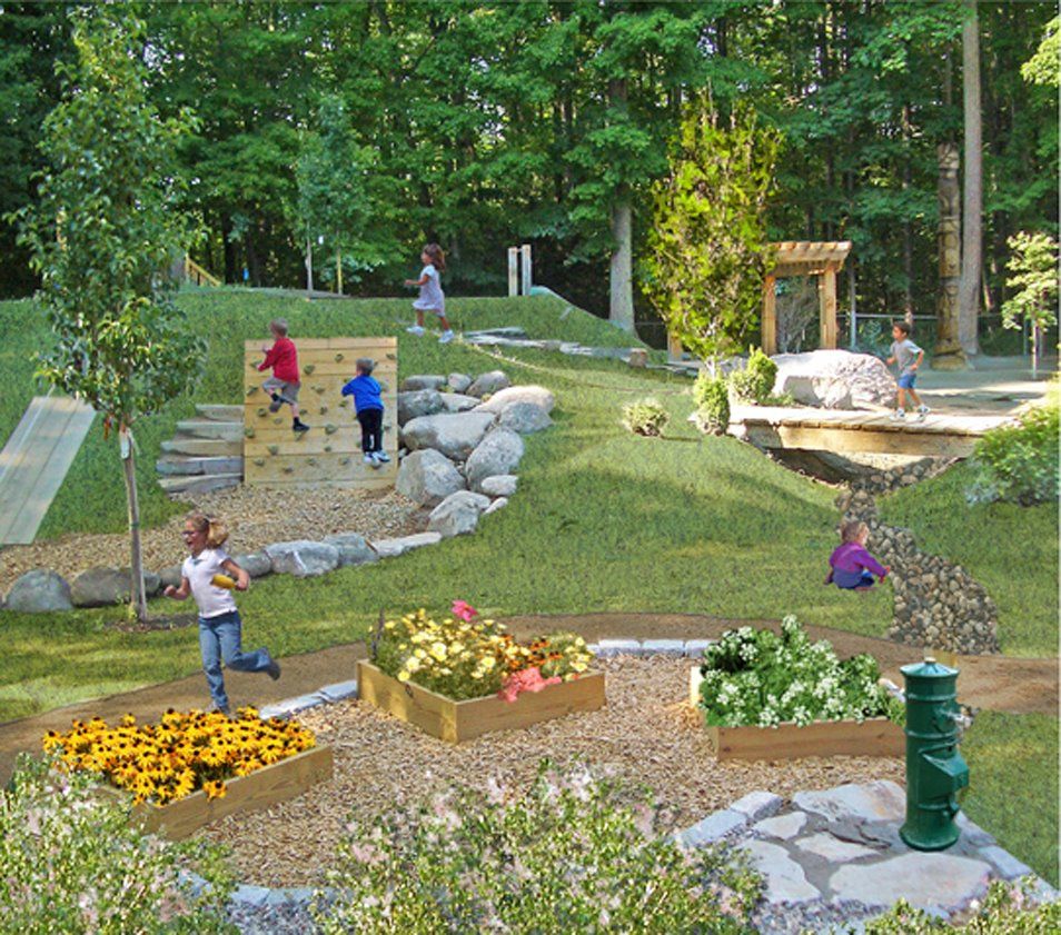 Sensory Garden Toddler Playground