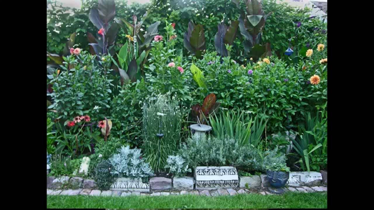 Cool Small Flower Gardens