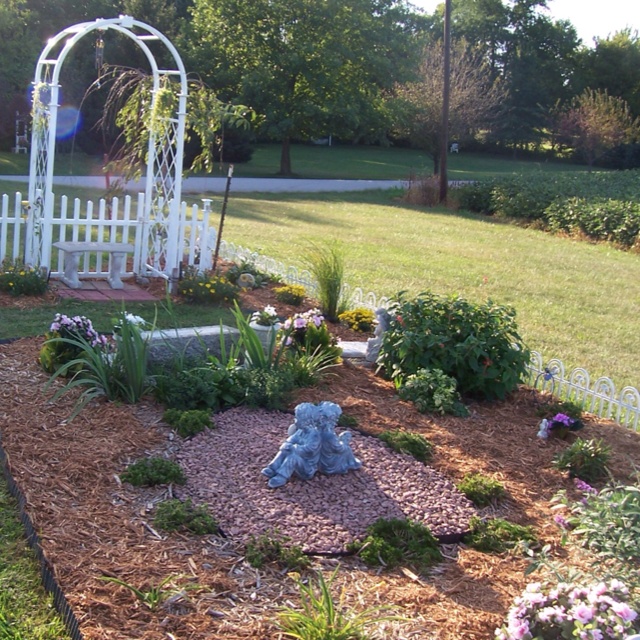 Faha Photographs Memorial Garden