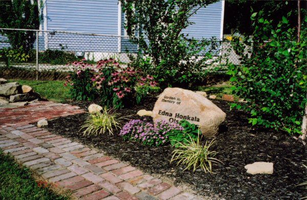 A Pet Memorial Garden
