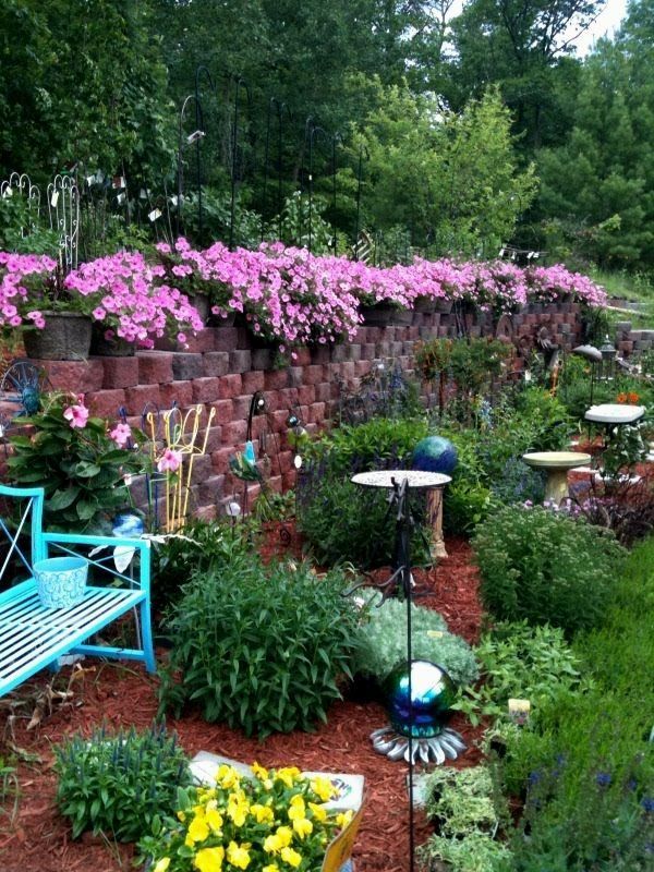 Cool Small Flower Gardens