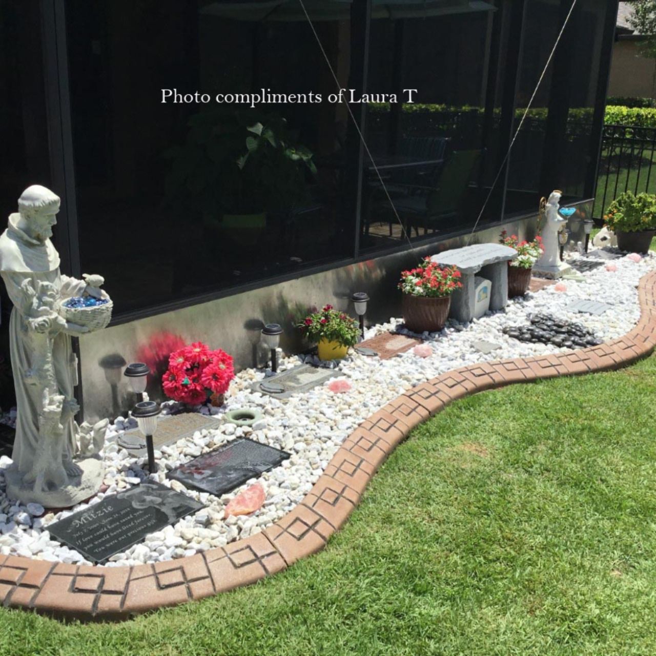Heartwarming Memorial Garden Ideas Garden Inspiration Garden Plants