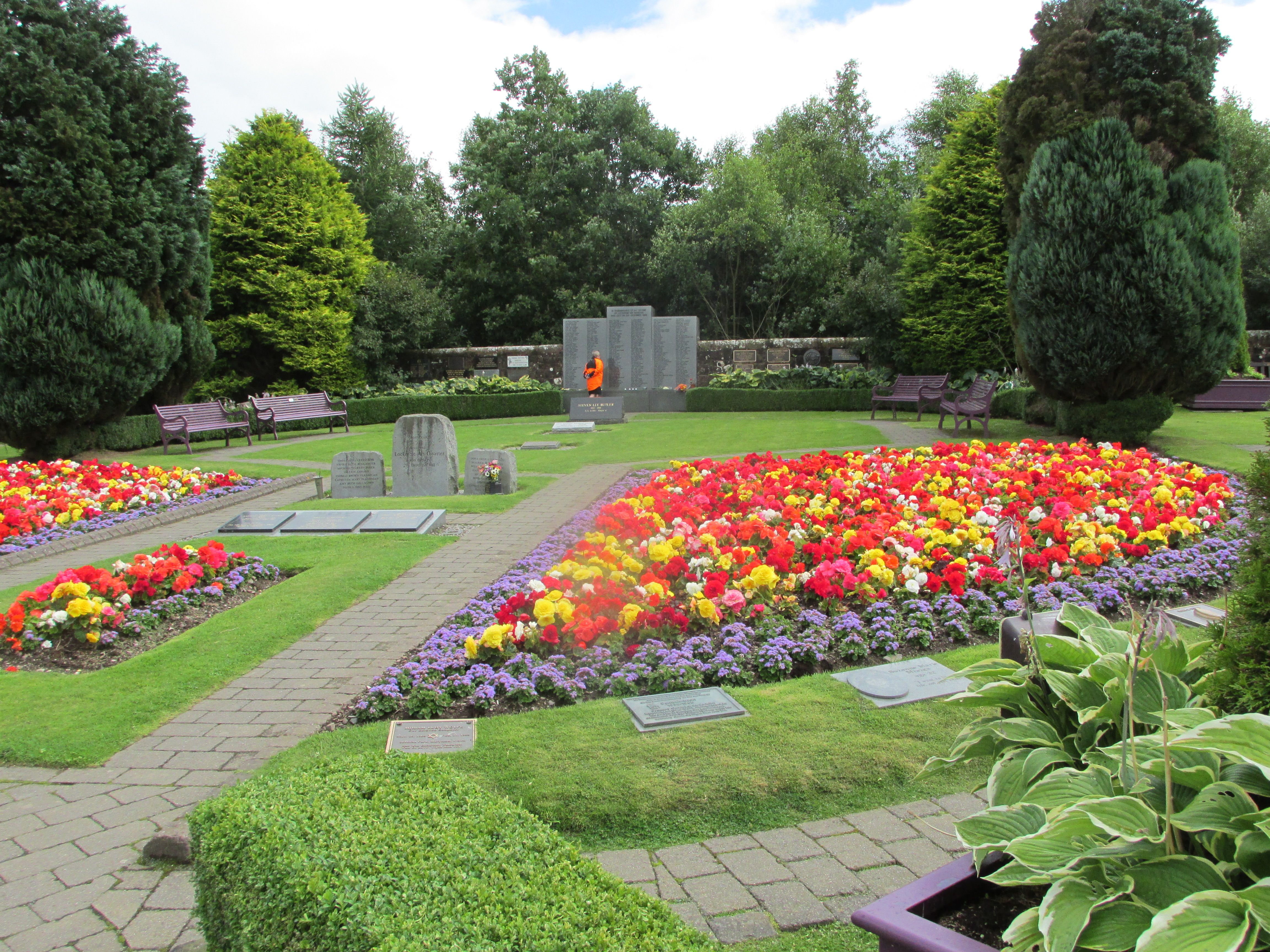 Memorial Garden Ideas